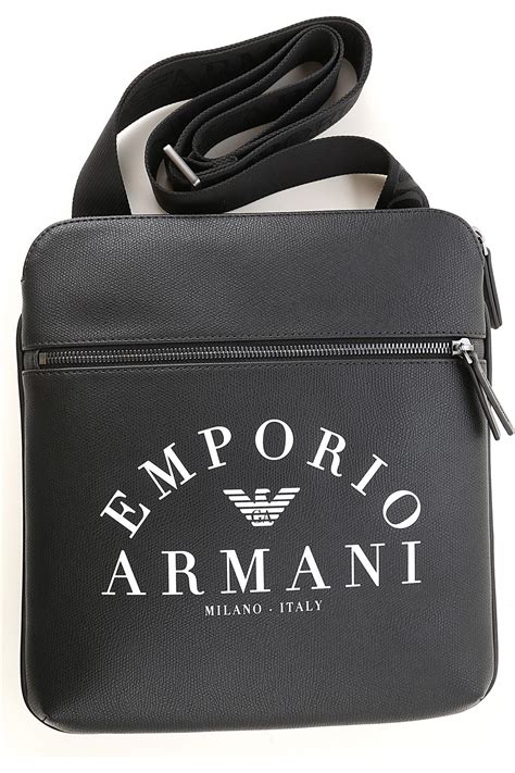 armani pouch mens cheap|Emporio Armani Bags for Men .